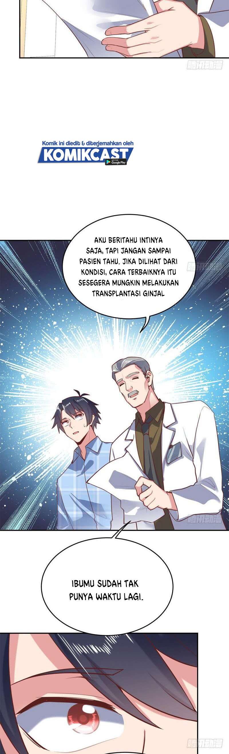 Carrying The Goddess Along chapter 52
